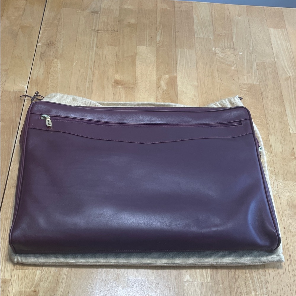 Bally Leather Clutch